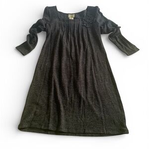 NWOT - Dark Gray Lightweight & Soft Sweater Dress - 8 - never worn